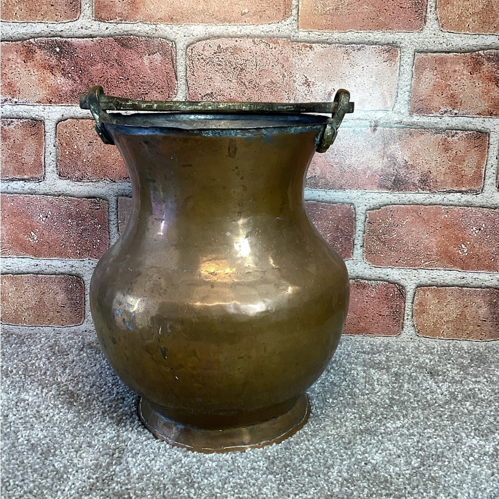 Turkish Artisan Vintage Copper pot
